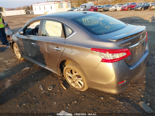 3N1AB7APXFY375737 Nissan SENTRA SR