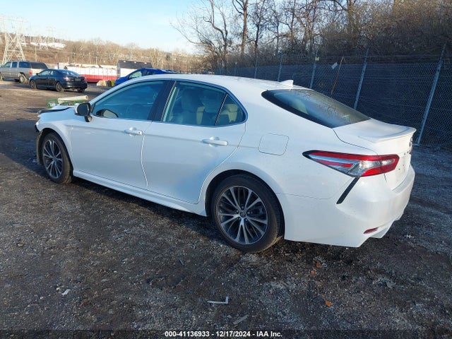 Toyota CAMRY SE 2020 4T1G11AK5LU995403 Image 3
