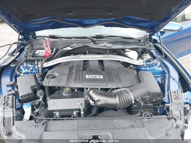 Ford Mustang Gt Premium Fastback 2022 1FA6P8CF2N5121472 Image 10