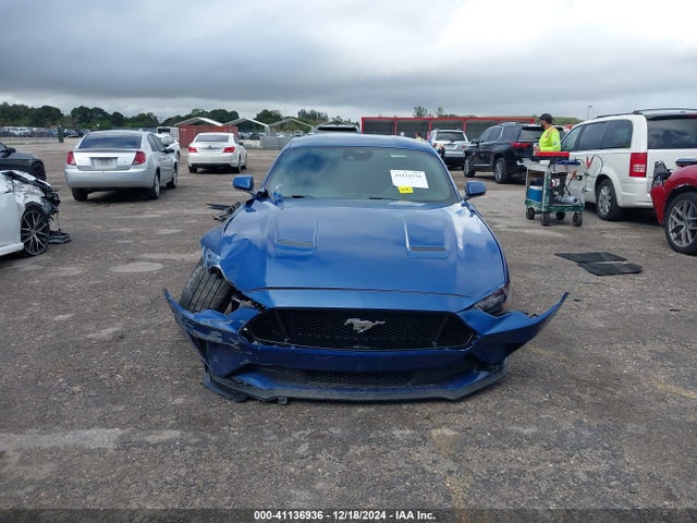 Ford Mustang Gt Premium Fastback 2022 1FA6P8CF2N5121472 Image 13