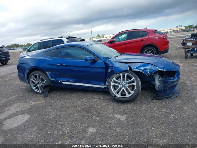 Ford Mustang Gt Premium Fastback 2022 1FA6P8CF2N5121472 Image 14