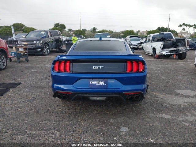 Ford Mustang Gt Premium Fastback 2022 1FA6P8CF2N5121472 Image 17