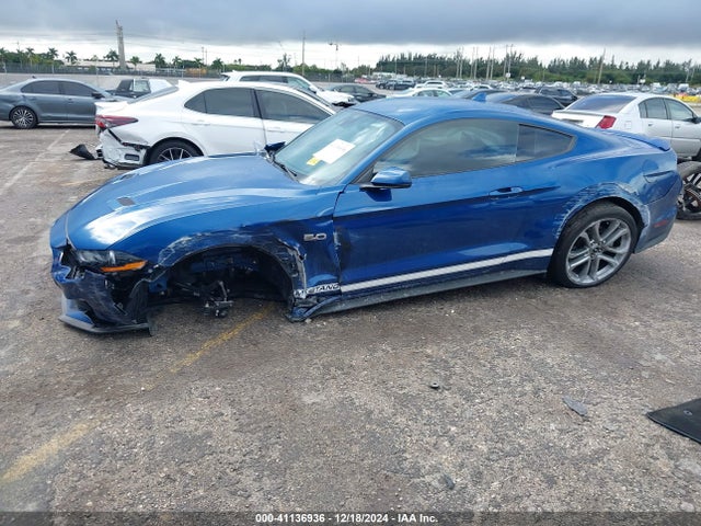 Ford Mustang Gt Premium Fastback 2022 1FA6P8CF2N5121472 Image 2