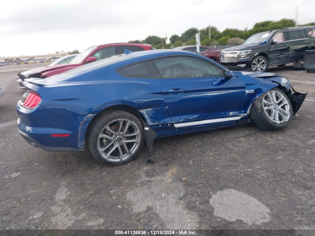 Ford Mustang Gt Premium Fastback 2022 1FA6P8CF2N5121472 Image 4