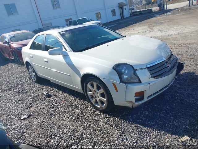2006 CADILLAC CTS 1G6DP577260112405 Photo 0