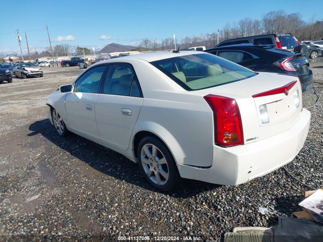 2006 CADILLAC CTS 1G6DP577260112405 Photo 2
