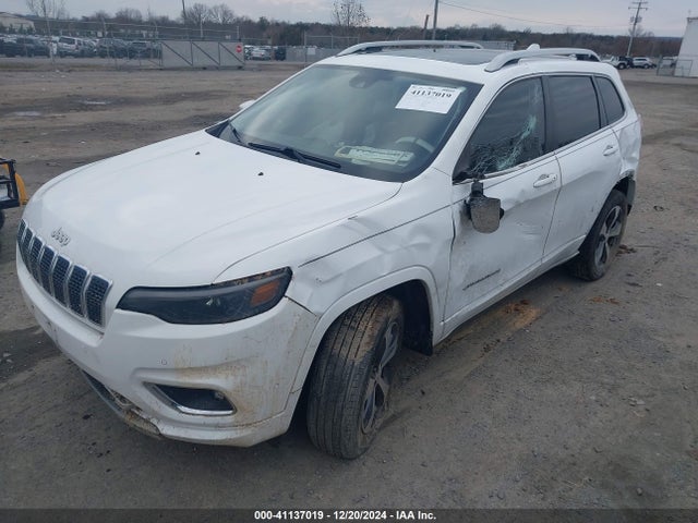 1C4PJMJX8KD315204 Jeep Cherokee Overland 4x4
