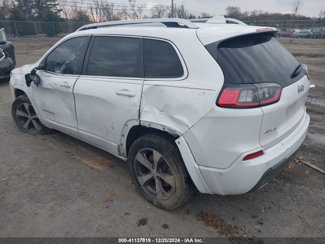 1C4PJMJX8KD315204 Jeep Cherokee Overland 4x4