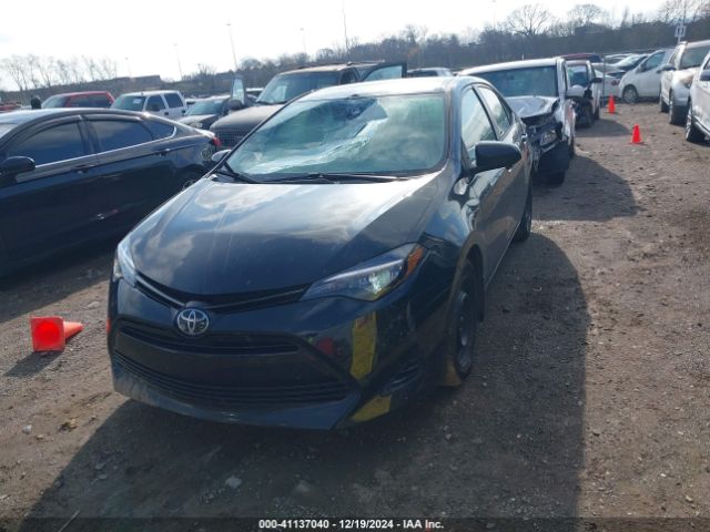 2T1BURHE7KC201338 Toyota COROLLA LE