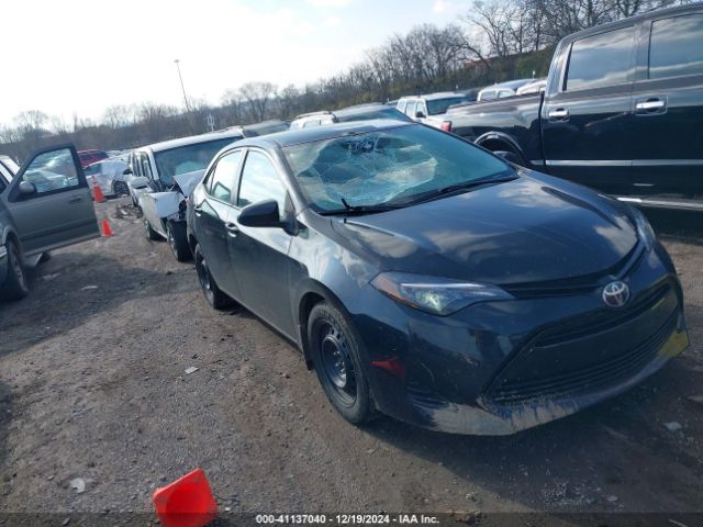 2T1BURHE7KC201338 Toyota COROLLA LE