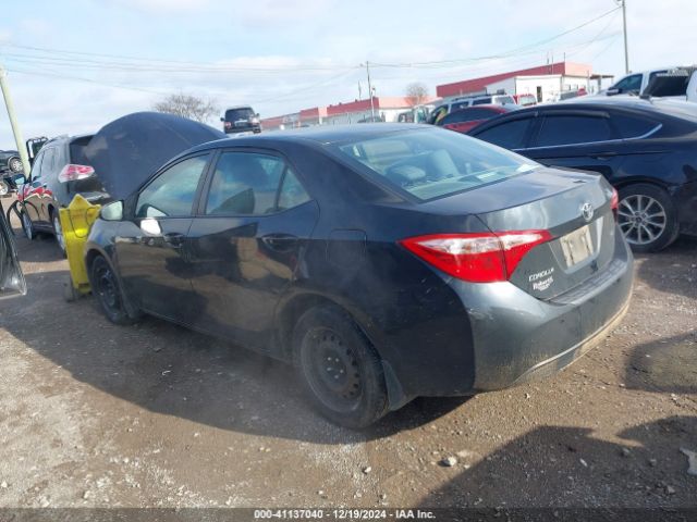 2T1BURHE7KC201338 Toyota COROLLA LE