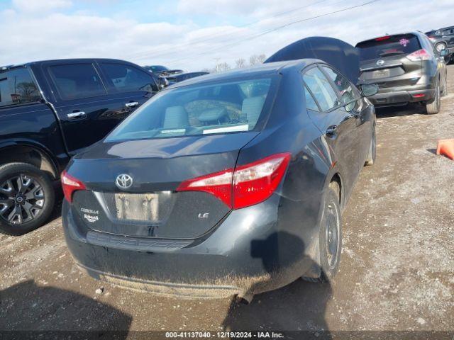 2T1BURHE7KC201338 Toyota COROLLA LE
