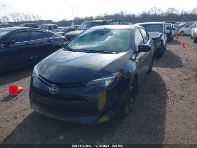 2T1BURHE7KC201338 Toyota COROLLA LE