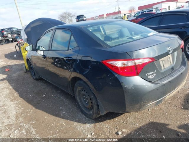 2T1BURHE7KC201338 Toyota COROLLA LE