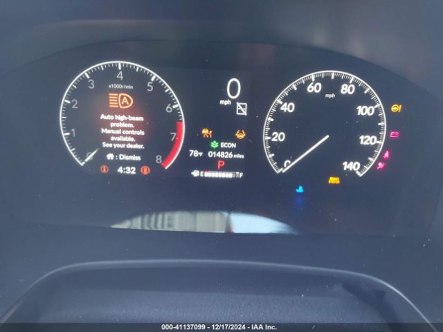 7FARS3H41PE008778 Honda Cr-v Ex 2wd