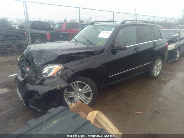 WDCGG8JB1FG395809 Mercedes-Benz Glk 350 4matic