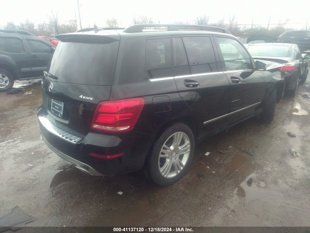 WDCGG8JB1FG395809 Mercedes-Benz Glk 350 4matic