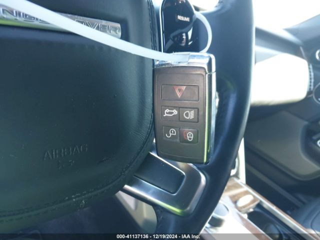 SALGS5RE0KA548526 Land Rover Range Rover 5.0l V8 Supercharged
