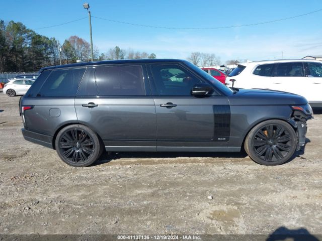 SALGS5RE0KA548526 Land Rover Range Rover 5.0l V8 Supercharged