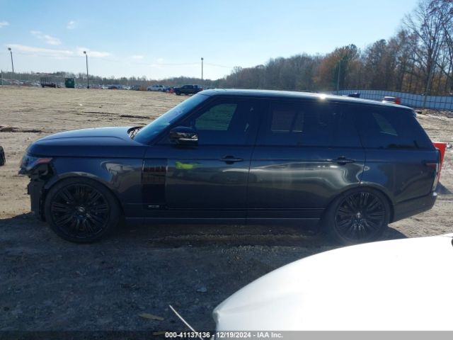 SALGS5RE0KA548526 Land Rover Range Rover 5.0l V8 Supercharged