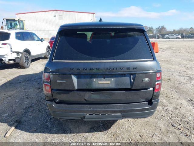 SALGS5RE0KA548526 Land Rover Range Rover 5.0l V8 Supercharged