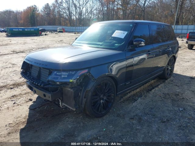 SALGS5RE0KA548526 Land Rover Range Rover 5.0l V8 Supercharged