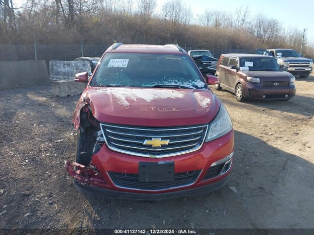 1GNKRHKD5EJ304009 Chevrolet Traverse 2lt
