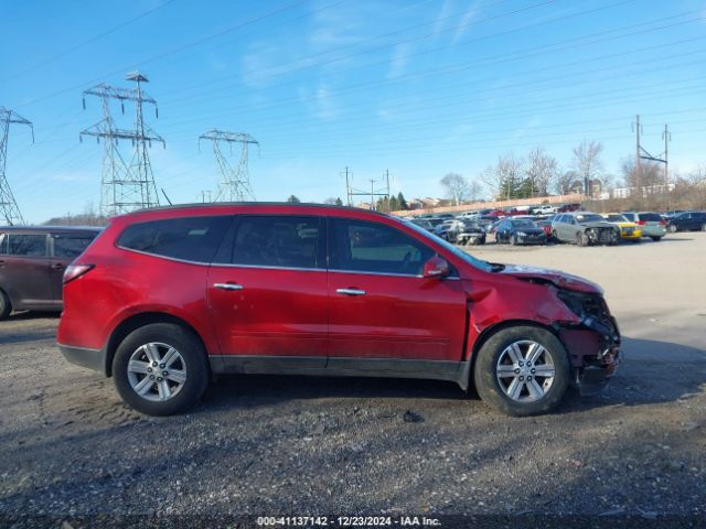 1GNKRHKD5EJ304009 Chevrolet Traverse 2lt