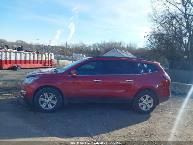 1GNKRHKD5EJ304009 Chevrolet Traverse 2lt