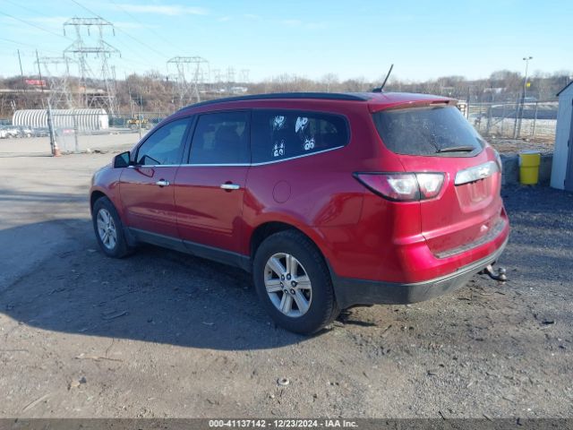 1GNKRHKD5EJ304009 Chevrolet Traverse 2lt