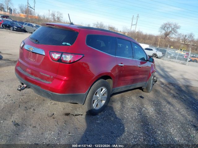 1GNKRHKD5EJ304009 Chevrolet Traverse 2lt