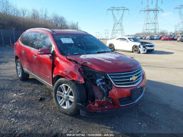 1GNKRHKD5EJ304009 Chevrolet Traverse 2lt