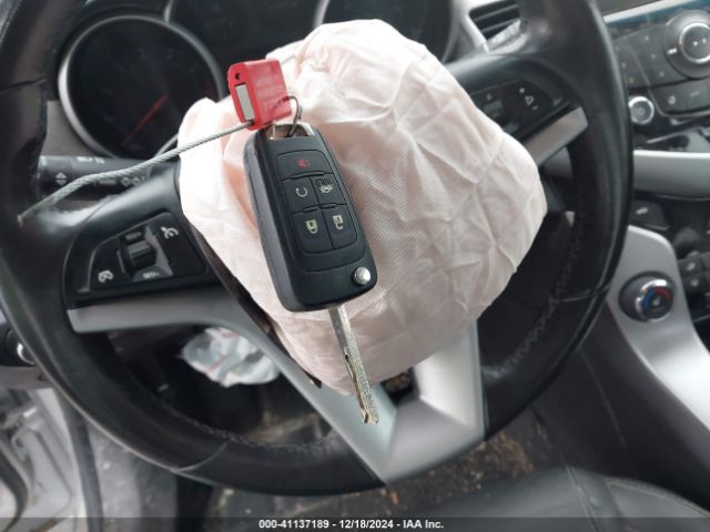 1G1PE5SB9F7296561 Chevrolet Cruze 2lt Auto
