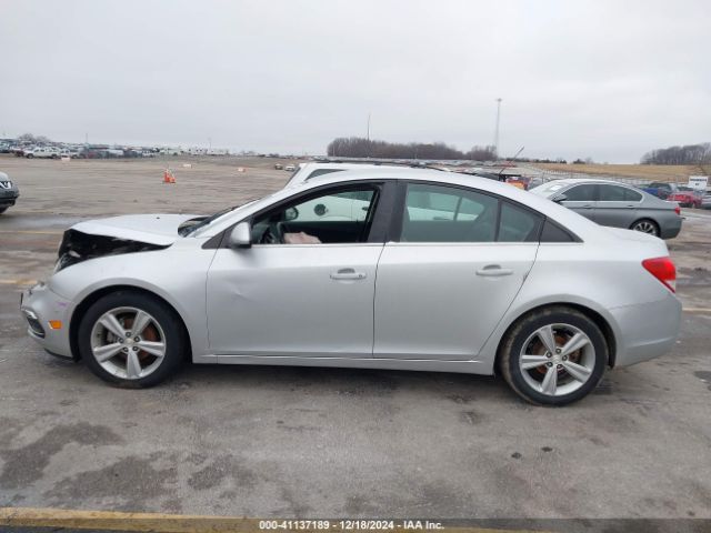 1G1PE5SB9F7296561 Chevrolet Cruze 2lt Auto