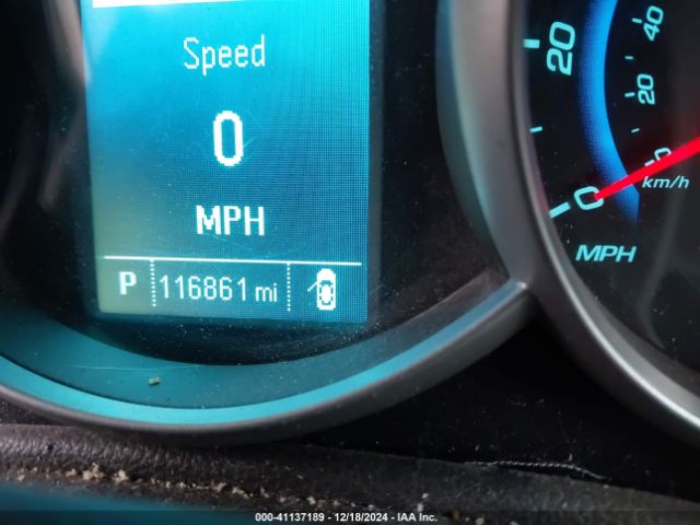 1G1PE5SB9F7296561 Chevrolet Cruze 2lt Auto