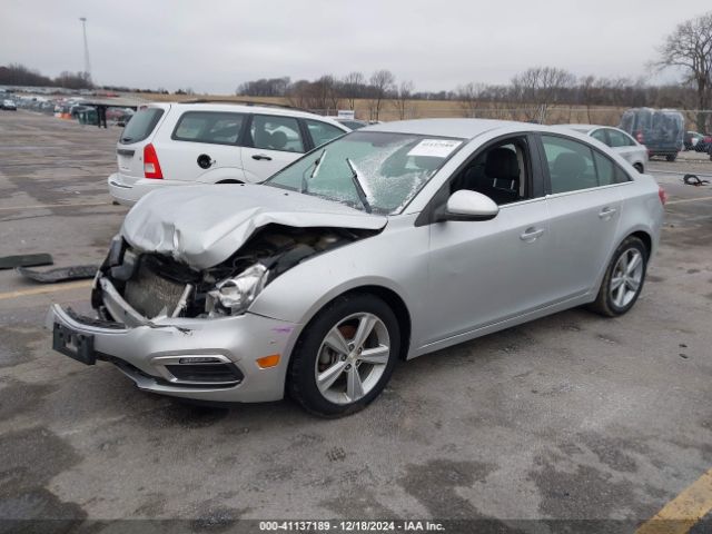1G1PE5SB9F7296561 Chevrolet Cruze 2lt Auto