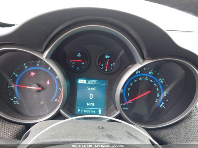 1G1PE5SB9F7296561 Chevrolet Cruze 2lt Auto