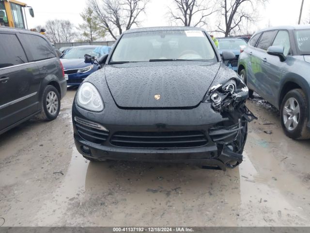 WP1AB2A26ELA56376 Porsche CAYENNE S