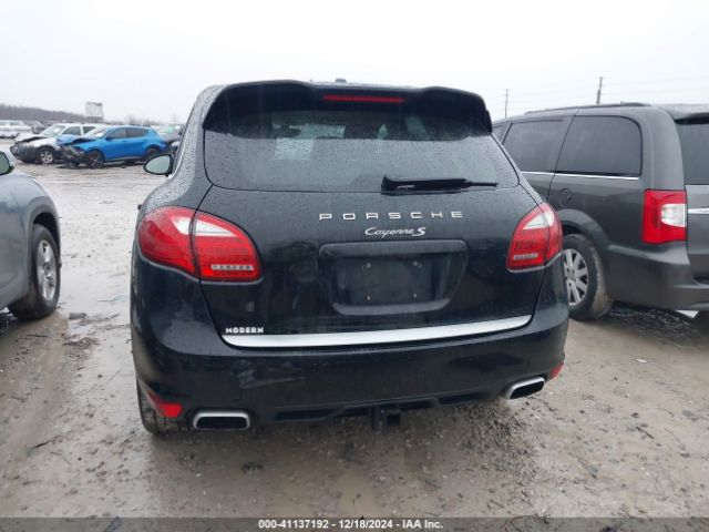 WP1AB2A26ELA56376 Porsche CAYENNE S