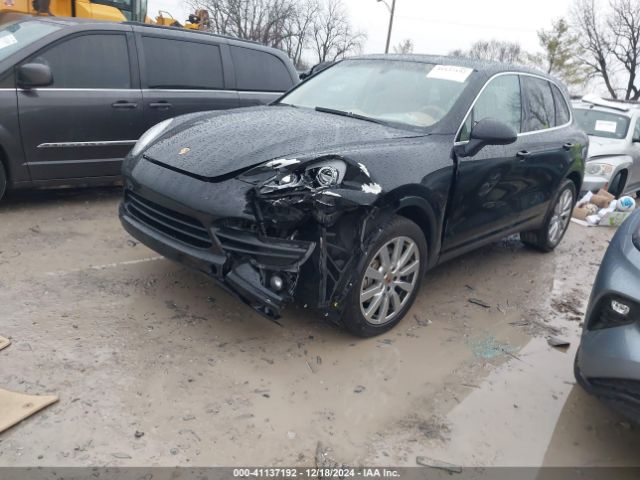 WP1AB2A26ELA56376 Porsche CAYENNE S