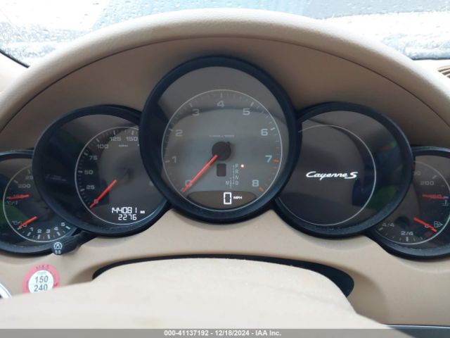 WP1AB2A26ELA56376 Porsche CAYENNE S