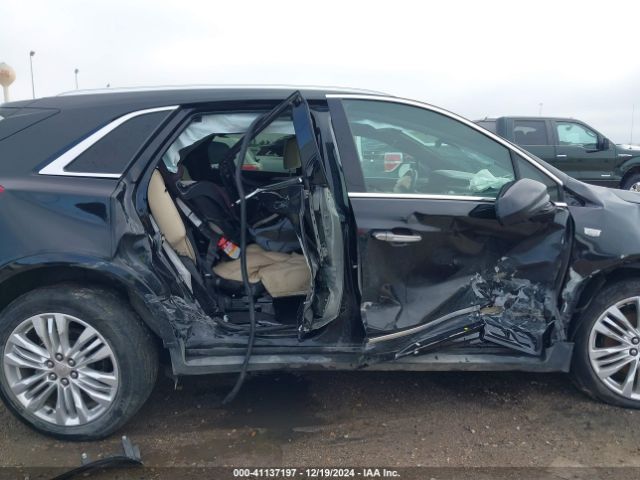 1GYKNERS2KZ217618 Cadillac Xt5 Premium Luxury