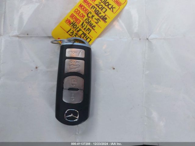 JM3KFBCL2H0187947 Mazda Cx-5 Touring