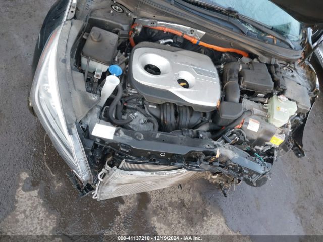 KMHE24L19GA038998 Hyundai Sonata Hybrid Se