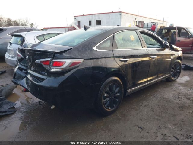 KMHE24L19GA038998 Hyundai Sonata Hybrid Se