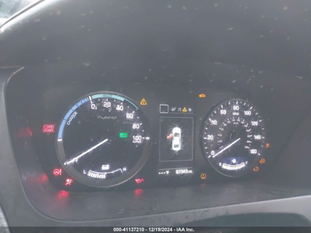 KMHE24L19GA038998 Hyundai Sonata Hybrid Se