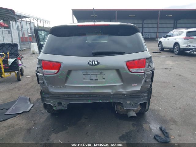 5XYPG4A38GG124287 KIA Sorento 2.4l L