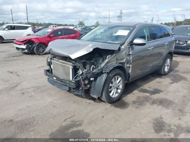 5XYPG4A38GG124287 KIA Sorento 2.4l L
