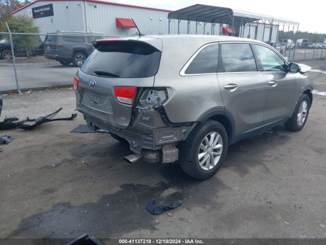 5XYPG4A38GG124287 KIA Sorento 2.4l L