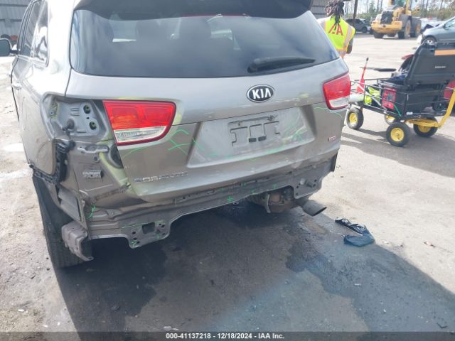 5XYPG4A38GG124287 KIA Sorento 2.4l L